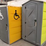 Baños Químicos para Discapacitados frente AGV